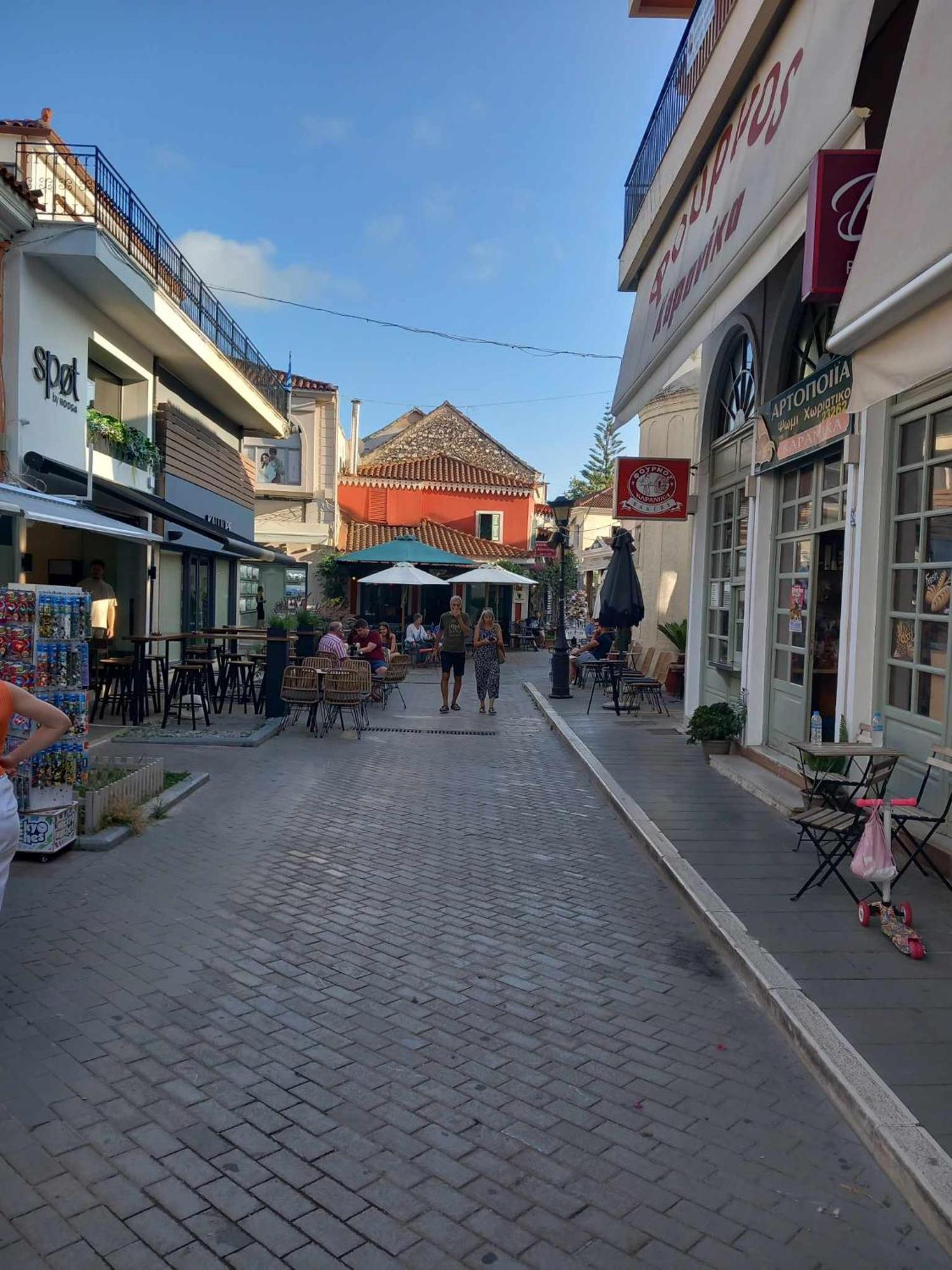 Spiros Home Preveze Dış mekan fotoğraf